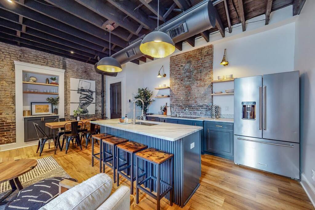 Luxury 8 Bed/4 Ba Nulu Home Private Yard/Parking Louisville Kültér fotó