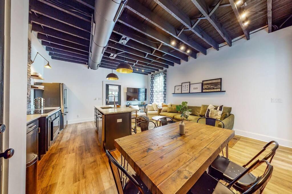 Luxury 8 Bed/4 Ba Nulu Home Private Yard/Parking Louisville Kültér fotó