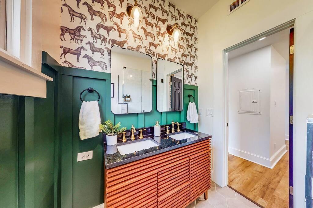 Luxury 8 Bed/4 Ba Nulu Home Private Yard/Parking Louisville Kültér fotó
