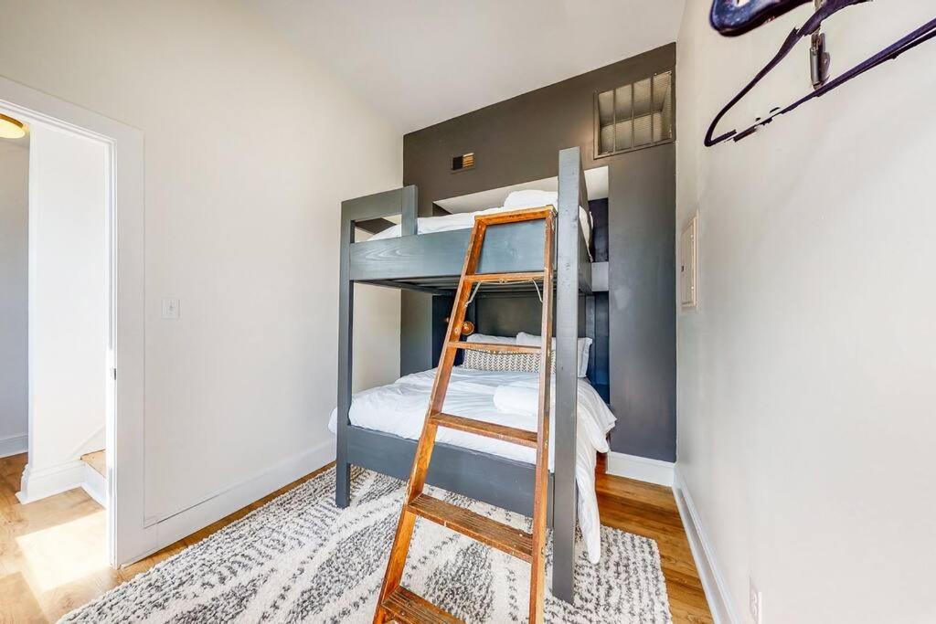 Luxury 8 Bed/4 Ba Nulu Home Private Yard/Parking Louisville Kültér fotó
