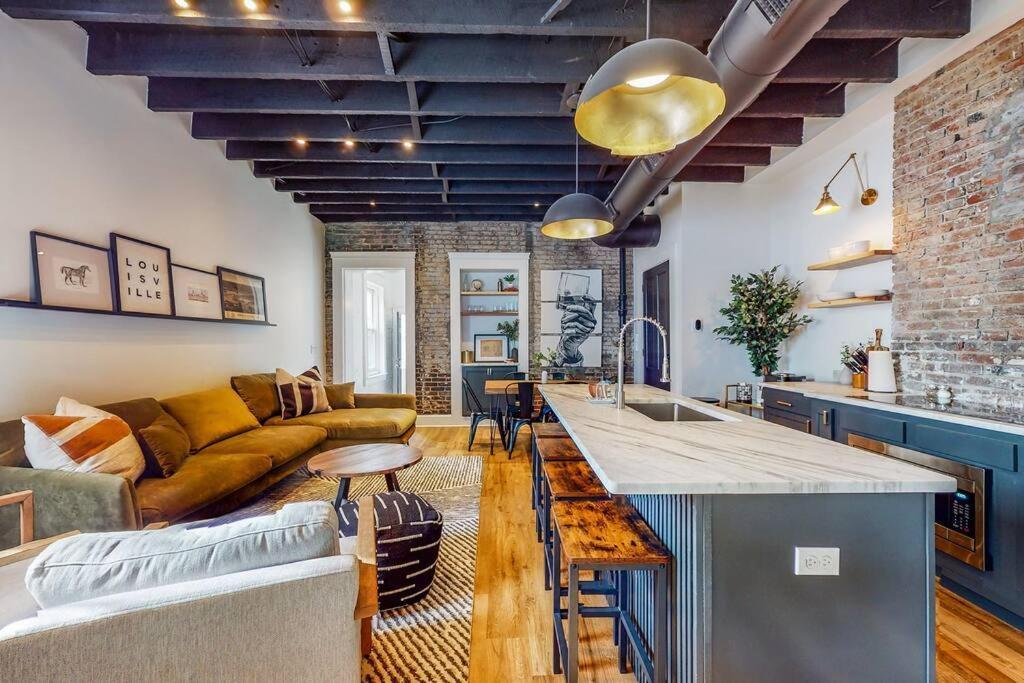 Luxury 8 Bed/4 Ba Nulu Home Private Yard/Parking Louisville Kültér fotó