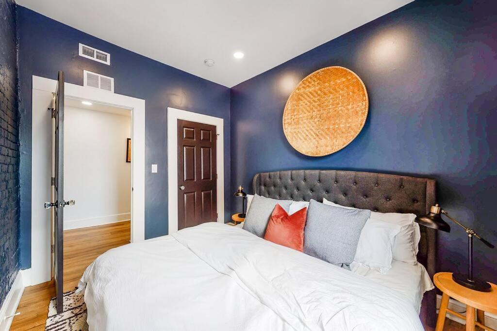 Luxury 8 Bed/4 Ba Nulu Home Private Yard/Parking Louisville Kültér fotó