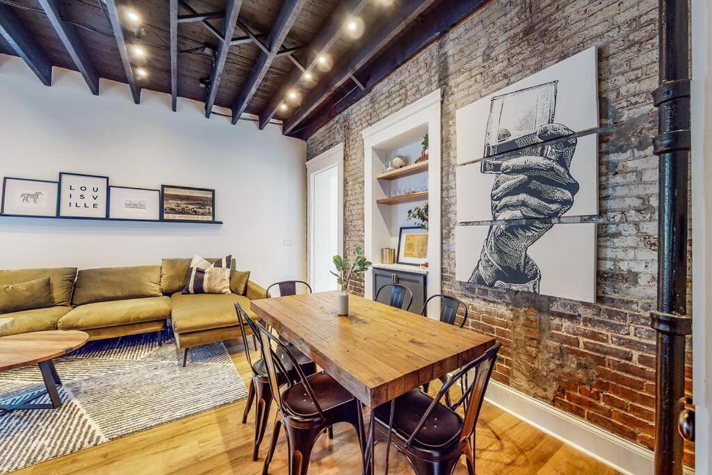 Luxury 8 Bed/4 Ba Nulu Home Private Yard/Parking Louisville Kültér fotó