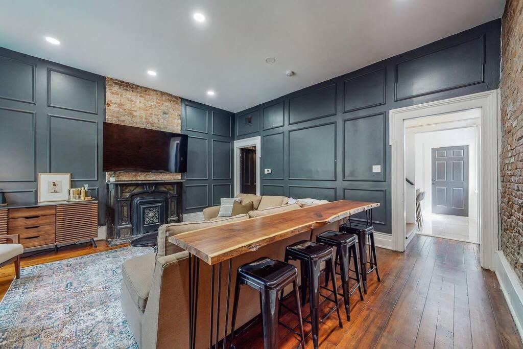 Luxury 8 Bed/4 Ba Nulu Home Private Yard/Parking Louisville Kültér fotó