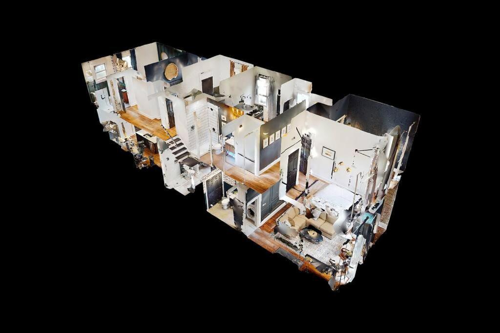 Luxury 8 Bed/4 Ba Nulu Home Private Yard/Parking Louisville Kültér fotó