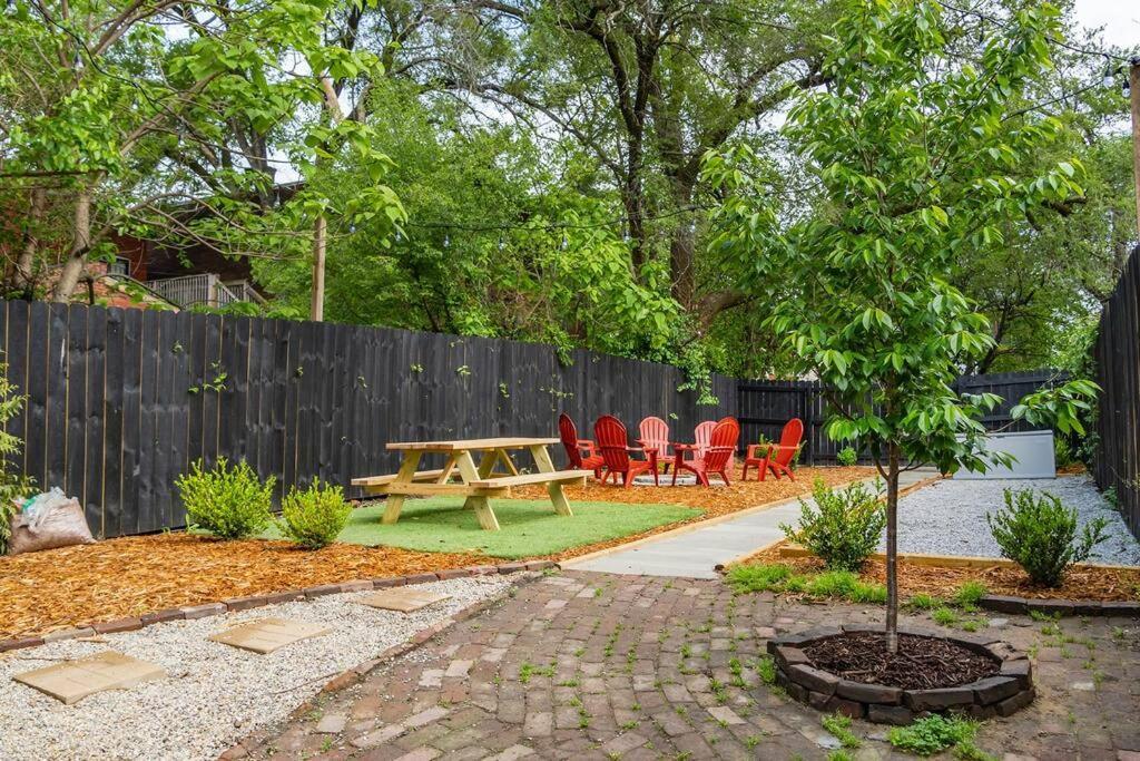 Luxury 8 Bed/4 Ba Nulu Home Private Yard/Parking Louisville Kültér fotó